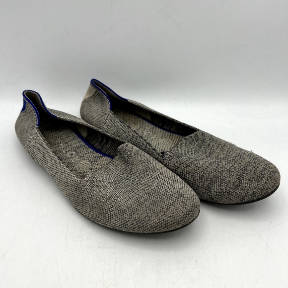 Rothy's Gray Loafers Womens Size 9 (fit more like 8.5) - Picture 2 of 8